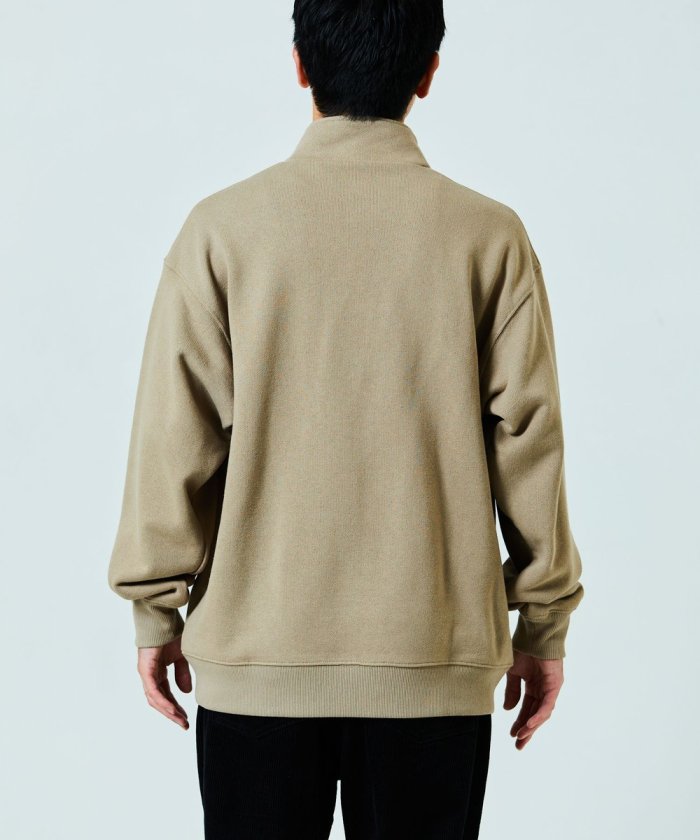 15盎司重量 半拉鍊運動衫 美國棉料