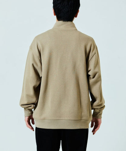 15盎司重量 半拉鍊運動衫 美國棉料