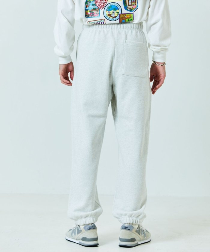 15盎司重量的美國棉絨運動褲