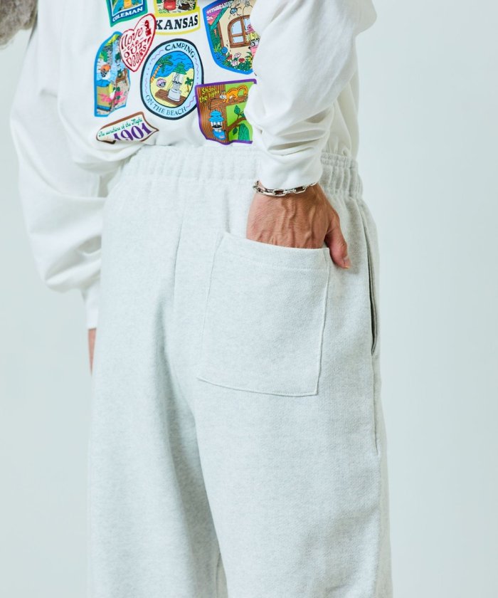 15盎司重量的美國棉絨運動褲