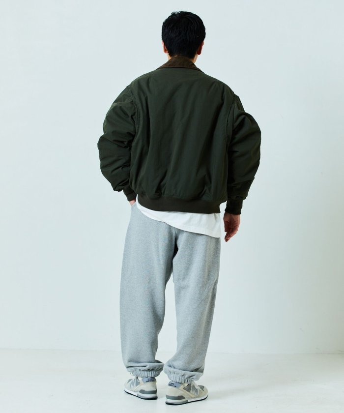 15盎司重量的美國棉絨運動褲