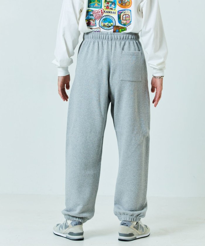 15盎司重量的美國棉絨運動褲