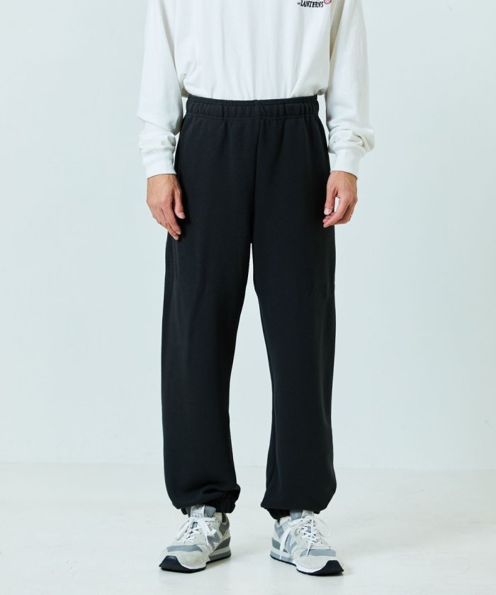 15盎司重量的美國棉絨運動褲