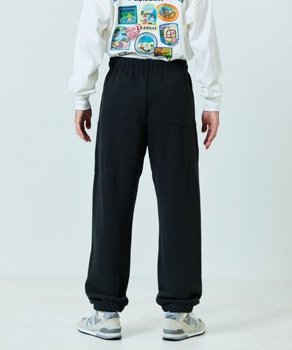 15盎司重量的美國棉絨運動褲