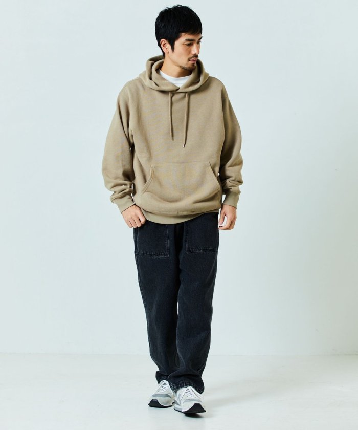 15盎司重量的美國棉質連帽衫