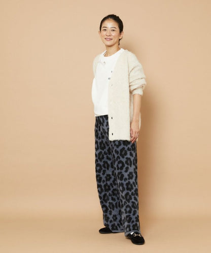 針織提花褲子