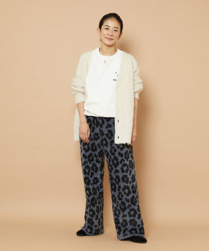 針織提花褲子