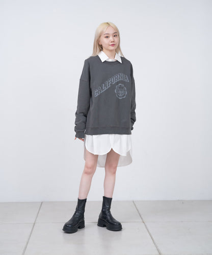 【WHIMSIC】Logo印花衛衣