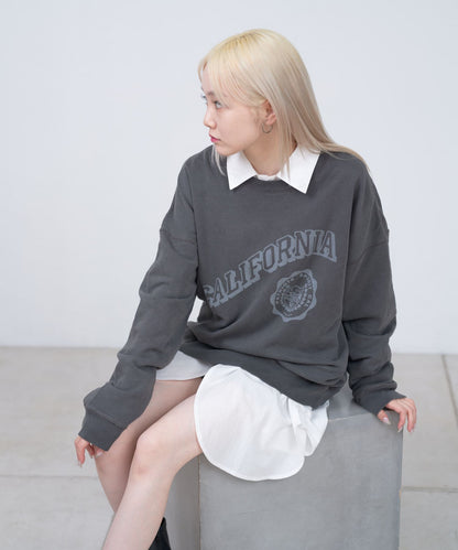 【WHIMSIC】Logo印花衛衣