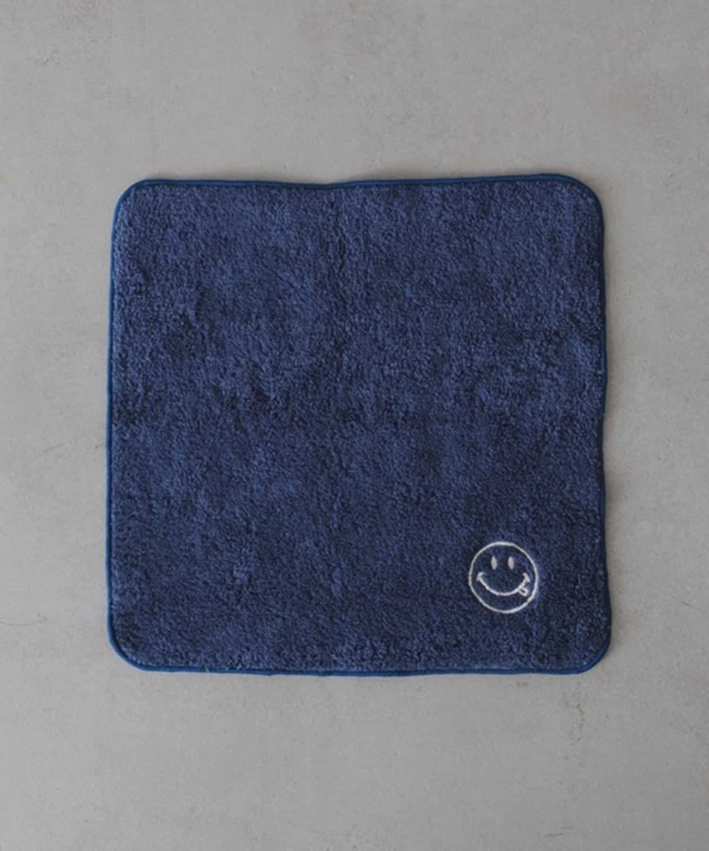 Smile 刺繡 毛巾手帕