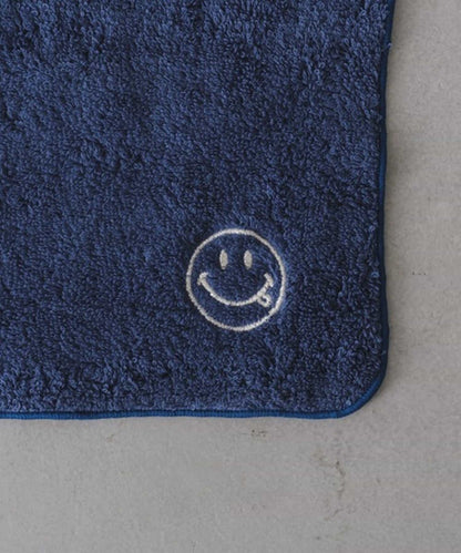 Smile 刺繡 毛巾手帕