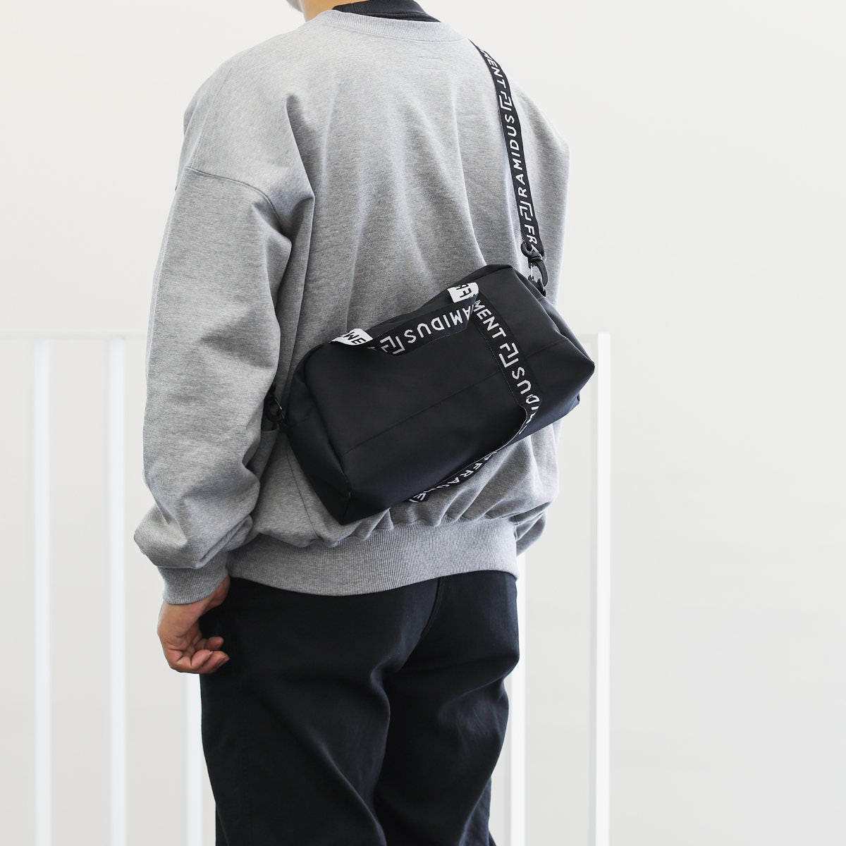 fragment design × RAMIDUS RAMIDUS 2WAY BOSTON BAG (S)