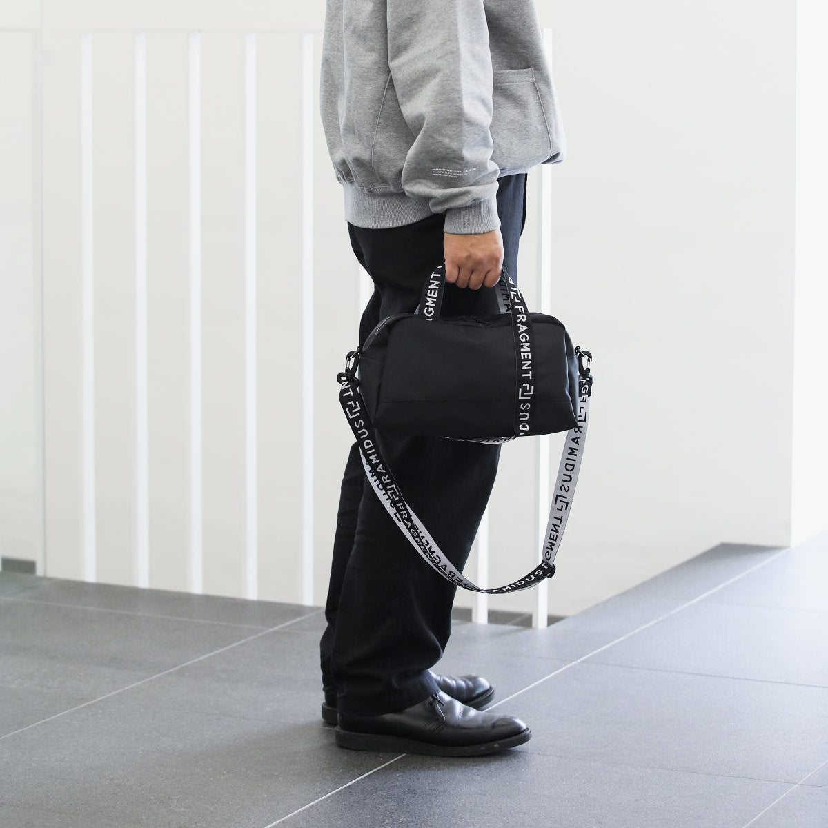 fragment design × RAMIDUS RAMIDUS 2WAY BOSTON BAG (S)