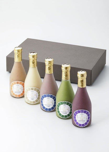 【秋季限定】彩色甜酒 5色禮盒