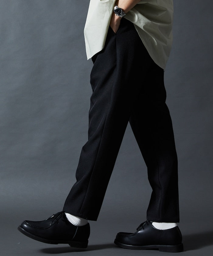 斯塔普爾修身錐形休閒褲