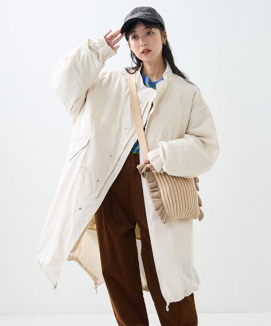 【套裝商品】M65長款3合1內襯套裝/摩登大衣