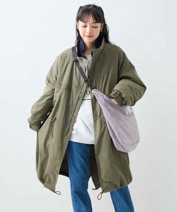 【套裝商品】M65長款3合1內襯套裝/摩登大衣