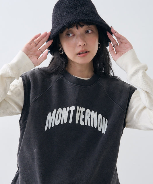Vintage Logo Sweat Vest