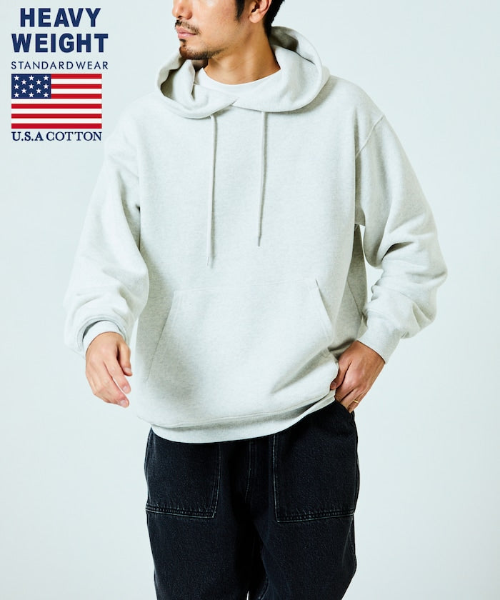 15盎司重量的美國棉質連帽衫
