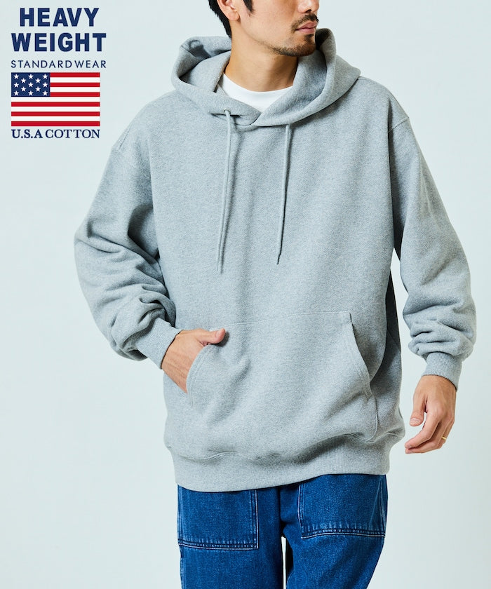 15盎司重量的美國棉質連帽衫