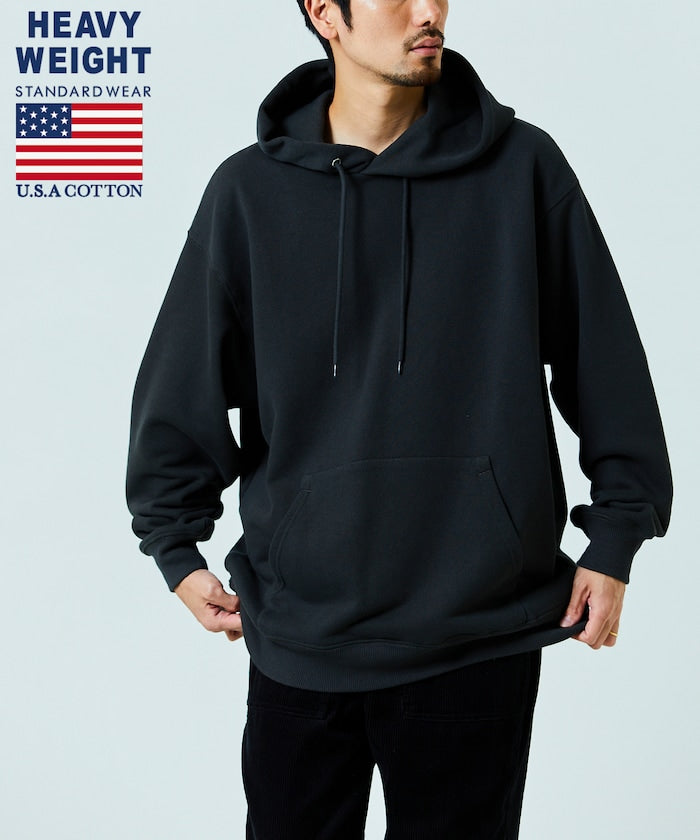 15盎司重量的美國棉質連帽衫