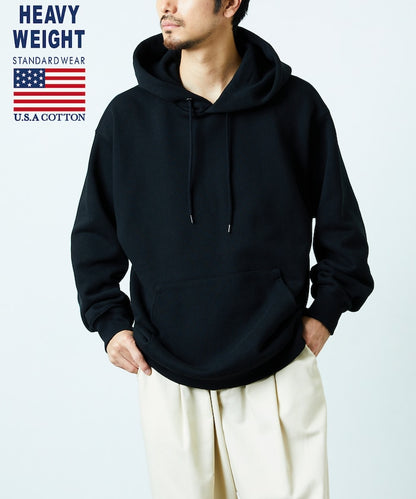 15盎司重量的美國棉質連帽衫