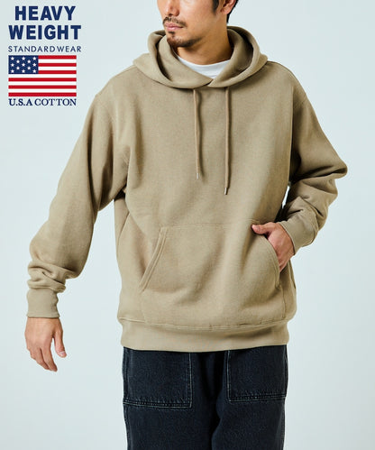 15盎司重量的美國棉質連帽衫