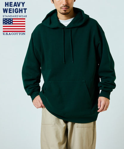 15盎司重量的美國棉質連帽衫