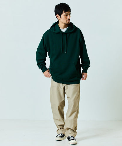 15盎司重量的美國棉質連帽衫