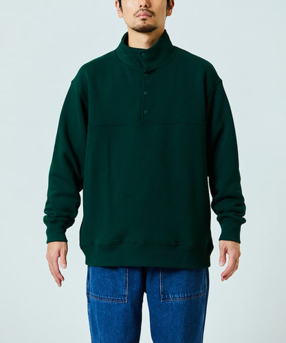 15盎司重量 半拉鍊運動衫 美國棉料