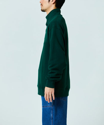 15盎司重量 半拉鍊運動衫 美國棉料