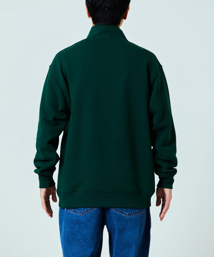 15盎司重量 半拉鍊運動衫 美國棉料