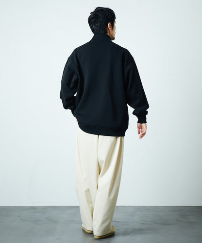 15盎司重量 半拉鍊運動衫 美國棉料