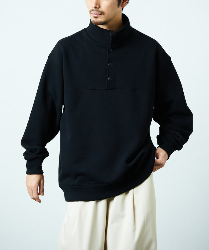 15盎司重量 半拉鍊運動衫 美國棉料