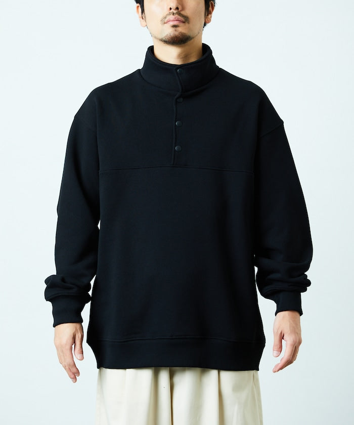 15盎司重量 半拉鍊運動衫 美國棉料