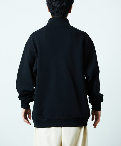 15盎司重量 半拉鍊運動衫 美國棉料