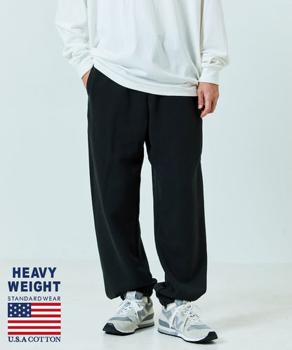 15盎司重量的美國棉絨運動褲