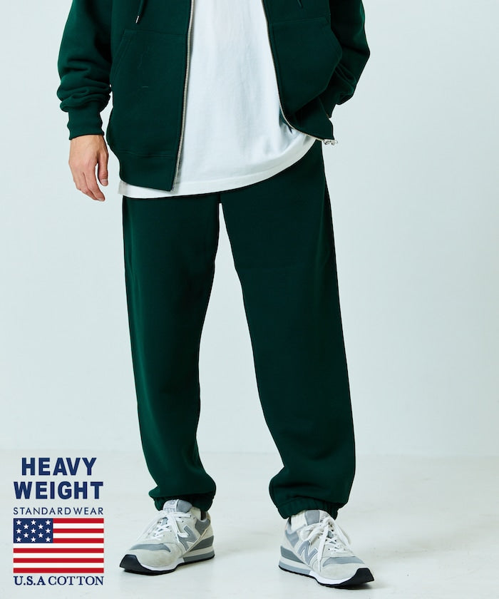 15盎司重量的美國棉絨運動褲