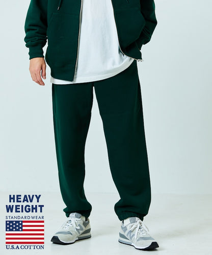 15盎司重量的美國棉絨運動褲