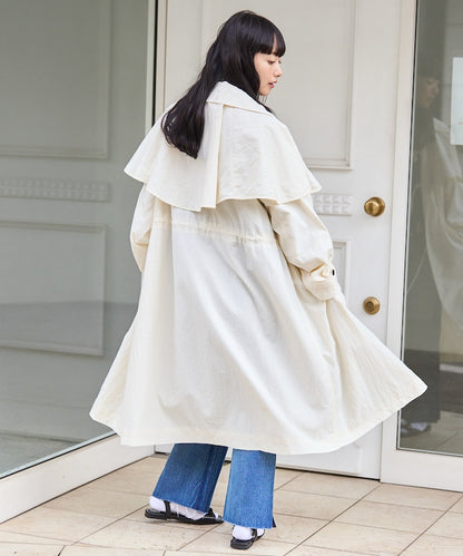 2way洗衣機尼龍披風連衣裙