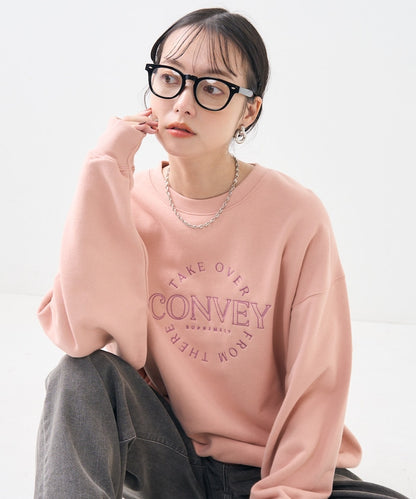 圓圈 Logo 刺繡 套頭衫