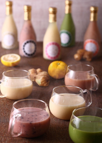 【冬季限定】彩色甜酒 5色禮盒