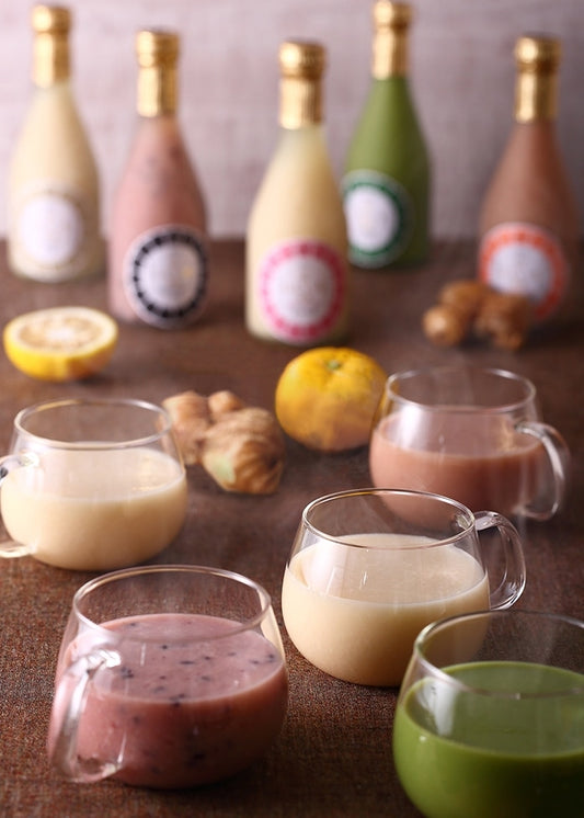 【冬季限定】彩色甜酒 5色禮盒