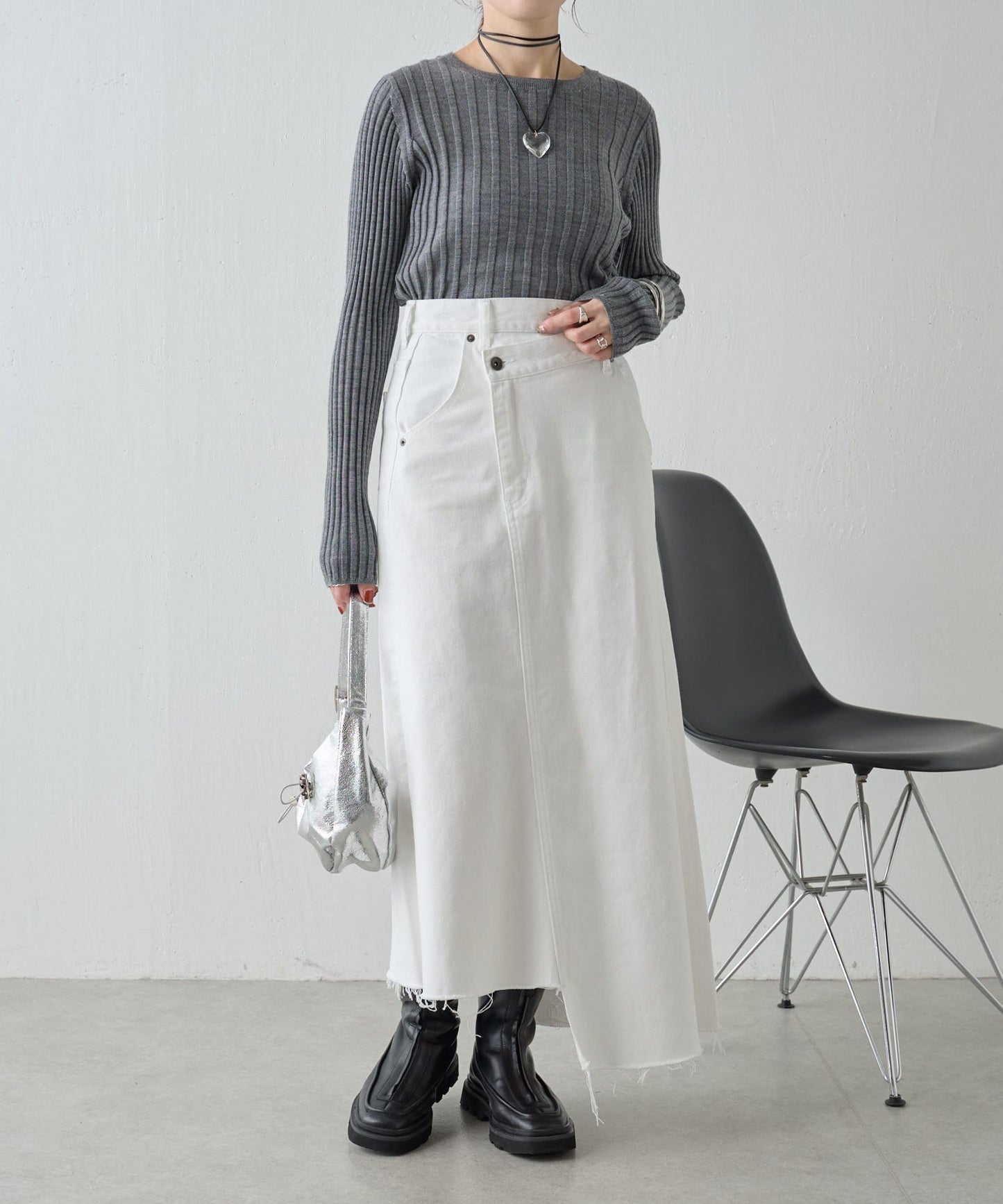 【PAPILLONNER/蝴蝶結】束口袋