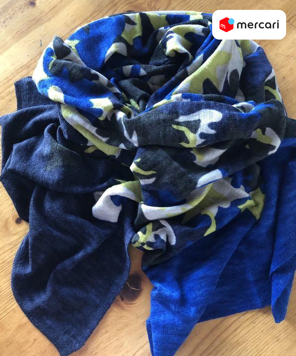 45R＊ストール＊大判 (新品、未使用)