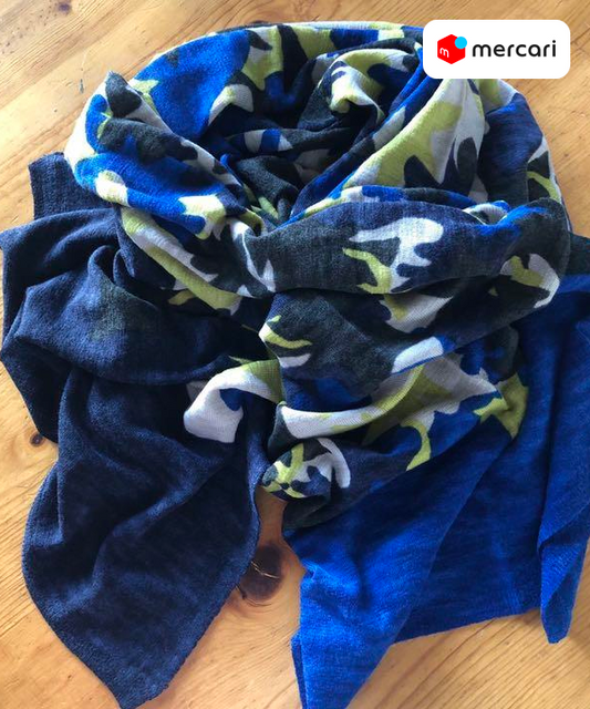 45R＊ストール＊大判 (新品、未使用)