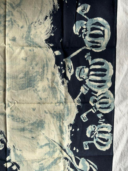 45R インディゴバンダナ (新品、未使用)