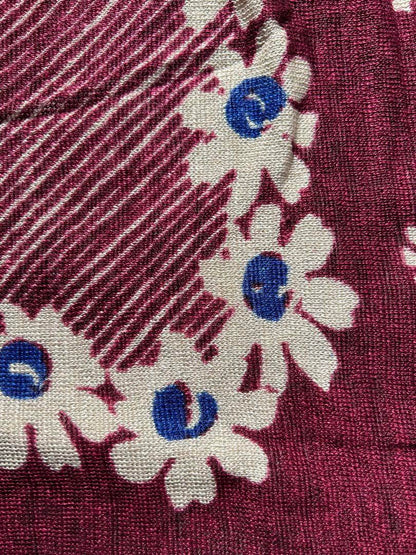 45R 花柄バンダナ　新品未使用 (新品、未使用)