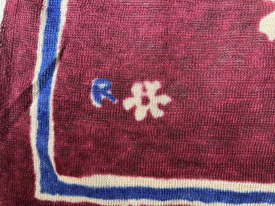 45R 花柄バンダナ　新品未使用 (新品、未使用)