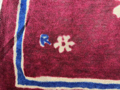 45R 花柄バンダナ　新品未使用 (新品、未使用)